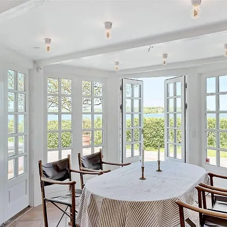 펜션 Reetdach-ferienhaus-mit-traumhaftem-panoramameerblick *